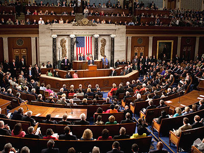 ΗΠΑ: Την Τρίτη η νέα σύνοδος του Κογκρέσου